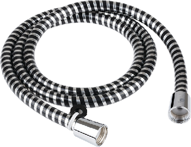 DURA FAUCET DF-SA230-CP SHOWERHOSE VINYL 60 CHROME